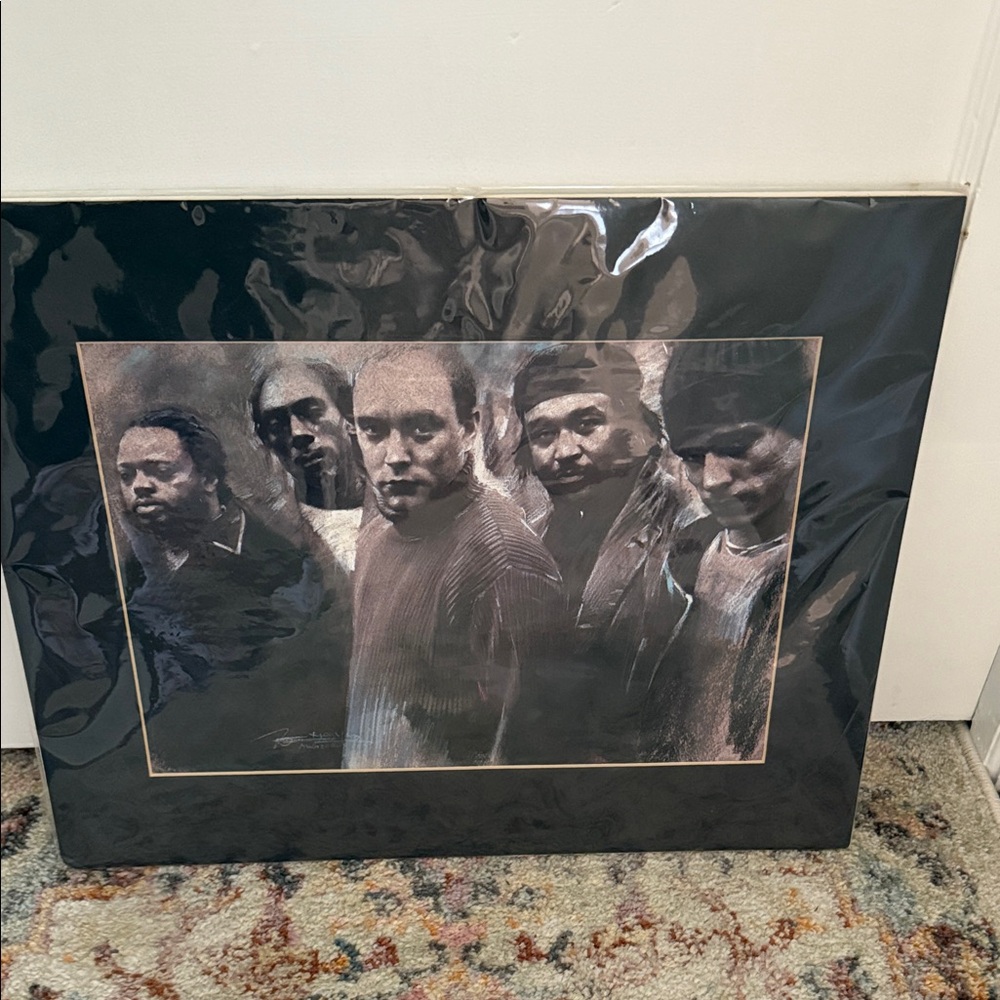 Dave Matthew’s Band Portrait Art Print NEW - do not bundle